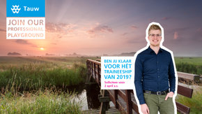 Tauw zoekt 10 jonge talenten voor hét Traineeship van 2019