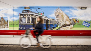 Sociaal veilige stationstunnel De Vink