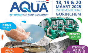 Bezoek ons tijdens de Aqua Nederland vakbeurs 2025