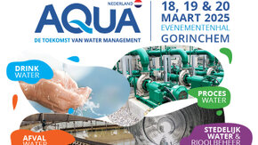 Bezoek ons tijdens de Aqua Nederland vakbeurs 2025