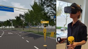 Podcast BNR Nieuwsradio over Virtual Reality Engineering binnen TAUW-projecten