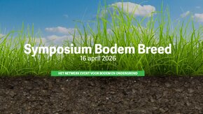 TAUW deelt kennis op Symposium Bodem Breed