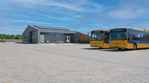 Aanbestedingsadvies, -begeleiding en contractvorming voor busremises in Friesland