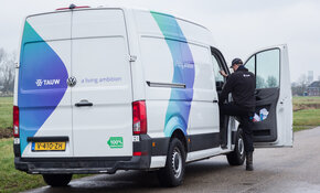 TAUW’s carbon-footprint van 2024 en reductiedoelstellingen 2025-2029