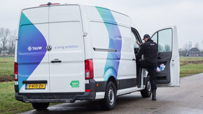 TAUW’s carbon-footprint van 2024 en reductiedoelstellingen 2025-2029