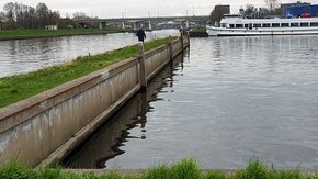 Tauw helpt WDODelta bij aanpak stadsdijken Zwolle