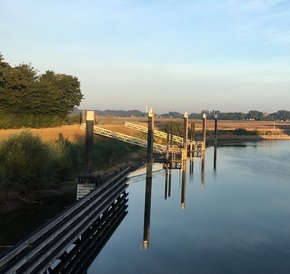 Sluis Deventer blijft voorlopig dicht: onderzoek wijst uit dat IJssel nog 30 centimeter moet stijgen