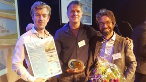 SUPERLOCAL wint Waterinnovatieprijs in categorie circulaire economie