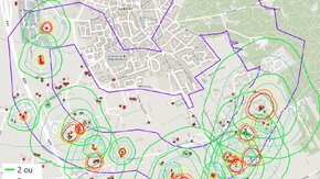 Geuronderzoek veehouderijen voor omgevingsplan gemeente Ede