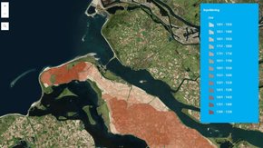 Tauw verblijdt eilandbewoners met storymap over ontstaansgeschiedenis Goeree-Overflakkee