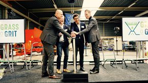 Grass2Grit klaar voor praktijkproef met grassap als alternatief voor strooizout