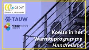 Nieuw: Handreiking 'Koelte in het Warmteprogramma'