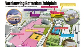 Transformatie Hart van Zuid in Rotterdam