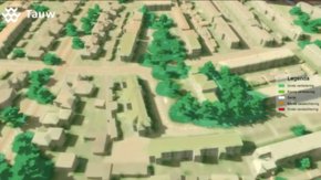 De stad hittebestendig inrichten met Tygron