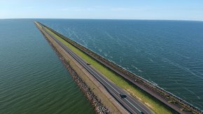 Datamanagement voor monitoring Houtribdijk