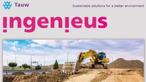 Het november-nummer van onze digitale nieuwsbrief Ingenieus is verschenen
