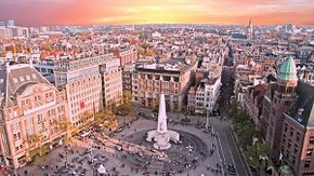 Snelle en dynamische inventarisatie verhard oppervlak Amsterdam