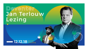 Kom naar de tweede editie Deventer Jan Terlouw Lezing met Bas Heijne en Kiza Magendane