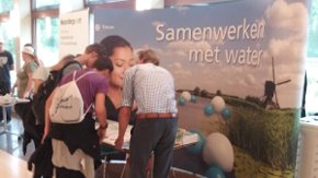 218 waterexperts in spe maken kennis met het vakgebied water