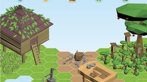 Kinderen ontwerpen eigen 3D klimaat schoolplein met behulp van serious gaming