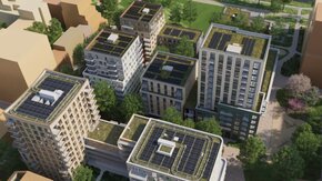 Natuurinclusieve Stadswijk Merwede te Utrecht