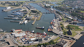 Voorbereiding grootschalige baggerwerkzaamheden in het Nieuwe Diep gestart