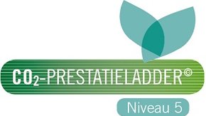 Tauw haalt niveau 5 van de CO2-prestatieladder
