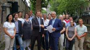 RWS leefomgeving Bodem+ en Tauw slaan handen ineen