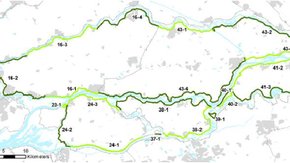 Beoordeling 150 km primaire kering voor Waterschap Rivierenland