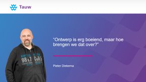 “Ontwerp is erg boeiend, maar hoe brengen we dat over?”