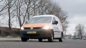 Postbezorger voert ook wegdekmetingen uit