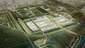 Business Park Amsterdam Osdorp onderweg naar het duurzaamste bedrijventerrein van Nederland
