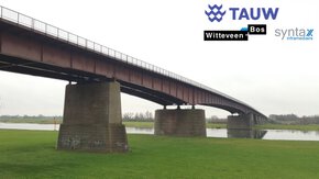 TAUW en Witteveen+Bos aan de slag met contractvoorbereiding Rijnbrug/N233