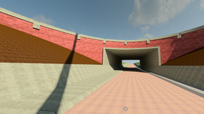 BIM ontwerp voor onderdoorgangen nieuwe rondweg de Hoven (N345)