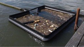 Plastic vangsysteem Shoreliner ook ingezet als meetinstrument voor wetenschappelijk onderzoek