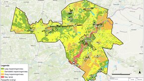 Signaleringskaart water en bodem gemeente Hardenberg