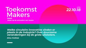 Toekomst-Makers: Eline Politiek aan het woord
