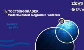 Lancering 'Toetsingskader Waterkwaliteit voor Regionale Wateren'
