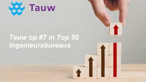 Tauw op #7 in de TW Top 50 Ingenieursbureaus
