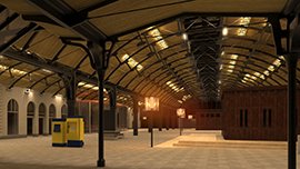 Metamorfose station Leeuwarden: Tauw verzorgt uitvoeringsontwerp verlichting