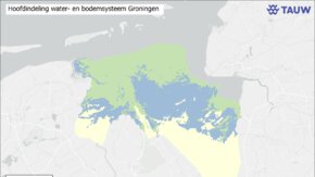 De betekenis van Water en Bodem Sturend (WBS) voor de provincie Groningen