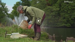 Onze aquatisch ecoloog is een Waterheld!