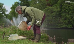 Onze aquatisch ecoloog is een Waterheld!
