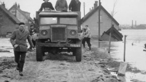 Herdenking 65 jaar Watersnoodramp