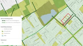 Natuurinclusieve nieuwbouw Te Werve Oost in Rijswijk