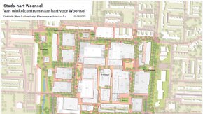Onderzoek en mer-beoordeling voor transformatie Stadshart Woensel Eindhoven