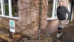 Regenwaterambassadeurs maken tuin klimaatbestendig