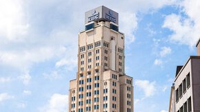 Inventaire amiante de la tour des Paysans d'Anvers