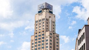 Omvangrijke asbestinventarisatie KBC-toren Antwerpen