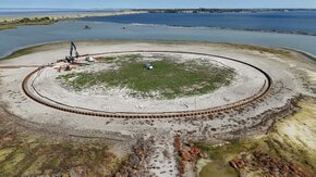 Broedfort en natuurontwikkeling Amstelmeer